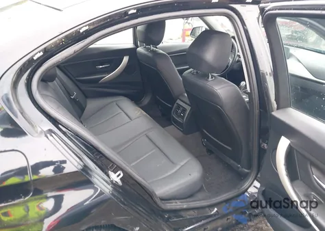 2014 BMW 320I xDrive from USA, damaged, VIN WBA3C3C50EPV90046